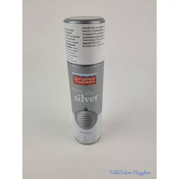Havas festék spray, 150 ml, Ezüst