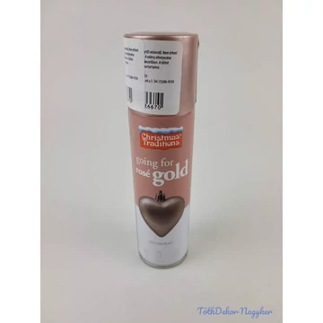 Havas festék spray, 150 ml, Rozé arany