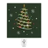 Kép 2/2 - Karácsonyi Xmas Balls szalvéta 20 db-os 33x33 cm